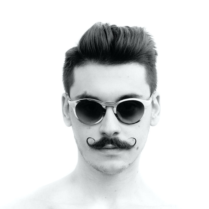 Round sunglasses for men and women dp69 DPS014-18 in acetate