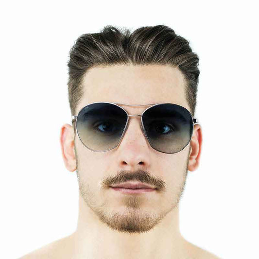 Occhiali da Sole uomo donna dp69 DPS064-05S in metallo forma rotonda