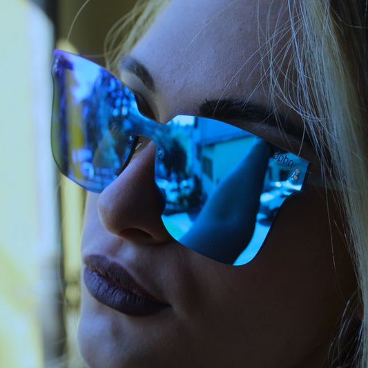 Occhiali da Sole donna dp69 tutto lente senza montatura DPS037-52