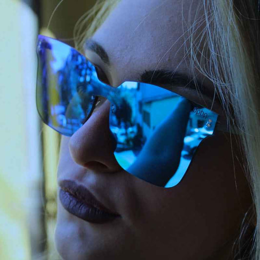 Occhiali da Sole donna dp69 tutto lente senza montatura DPS037-07