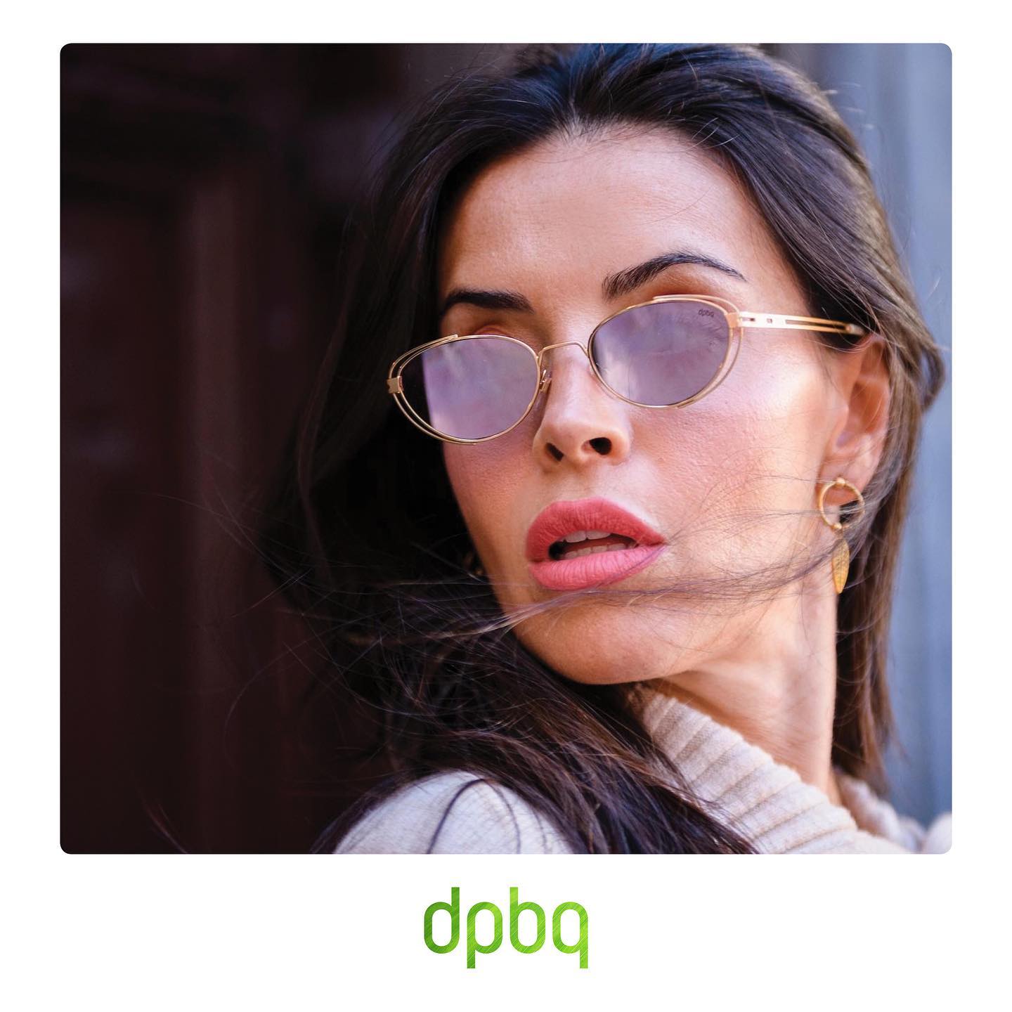 Gafas de sol mujer dp69 metal ovaladas DPS119-22