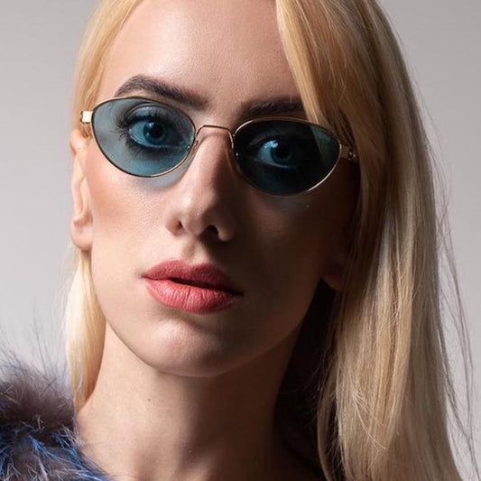 Occhiali da Sole donna dp69 ovali in metallo DPS119-01