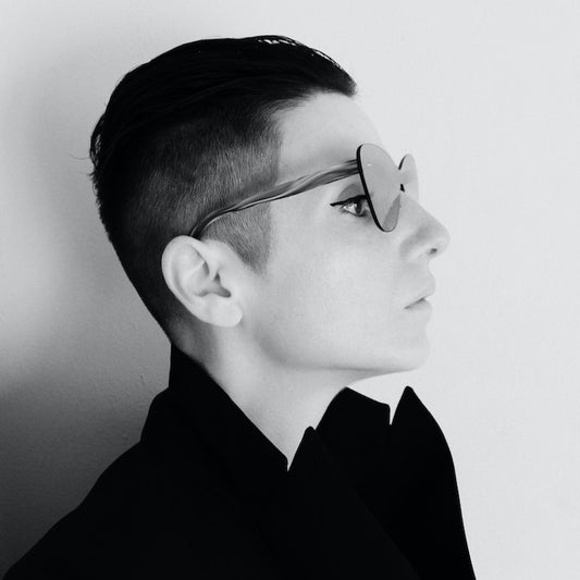 Occhiali da Sole donna a farfalla dp69 tutto lente senza montatura DPS038-01