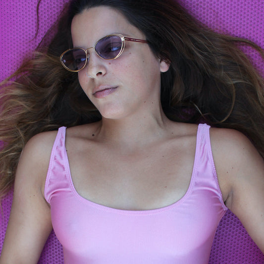 Occhiali da Sole donna dp69 ovali in metallo DPS119-29