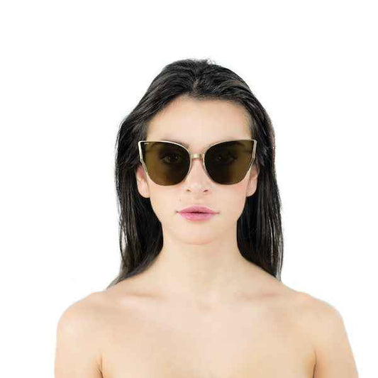 Occhiali da Sole donna dp69 in acciaio DPS071-07 forma farfalla