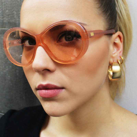 Occhiali da Sole donna dp69 ovali in bio acetato DPS148-06