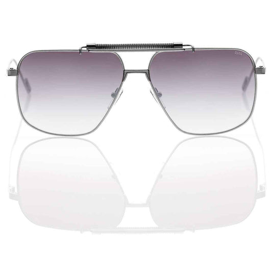 Occhiali da Sole uomo dp69 rettangolari in metallo DPS066-01