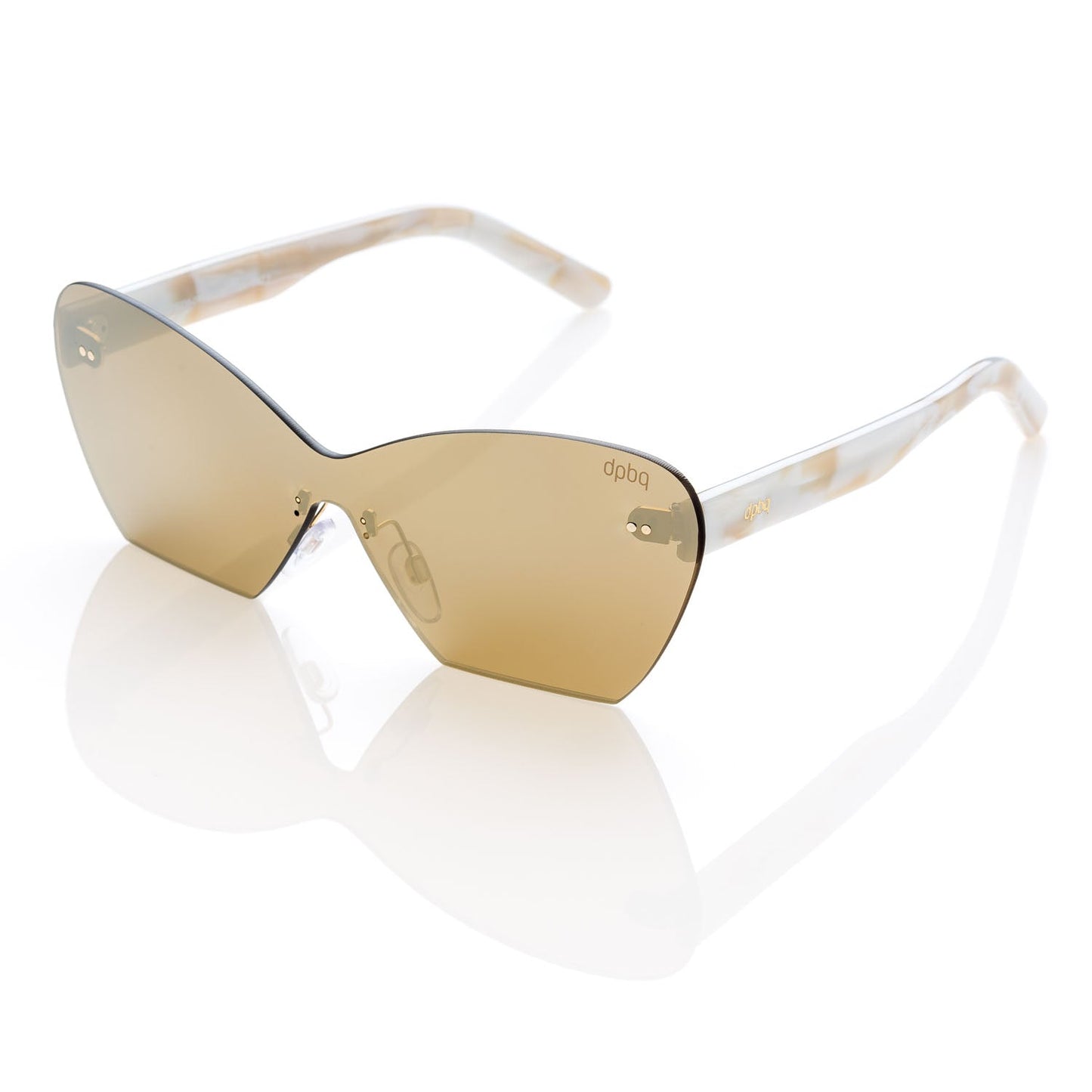 Occhiali da Sole donna dp69 a farfalla tutto lente senza montatura DPS039-01 dp69 Eyewear