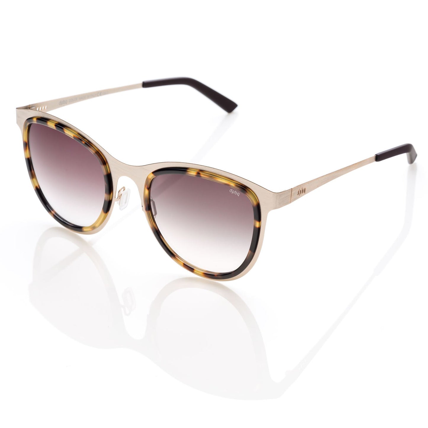 Occhiali da Sole donna dp69 a gatto in acciaio e acetato DPS012-54 dp69 Eyewear