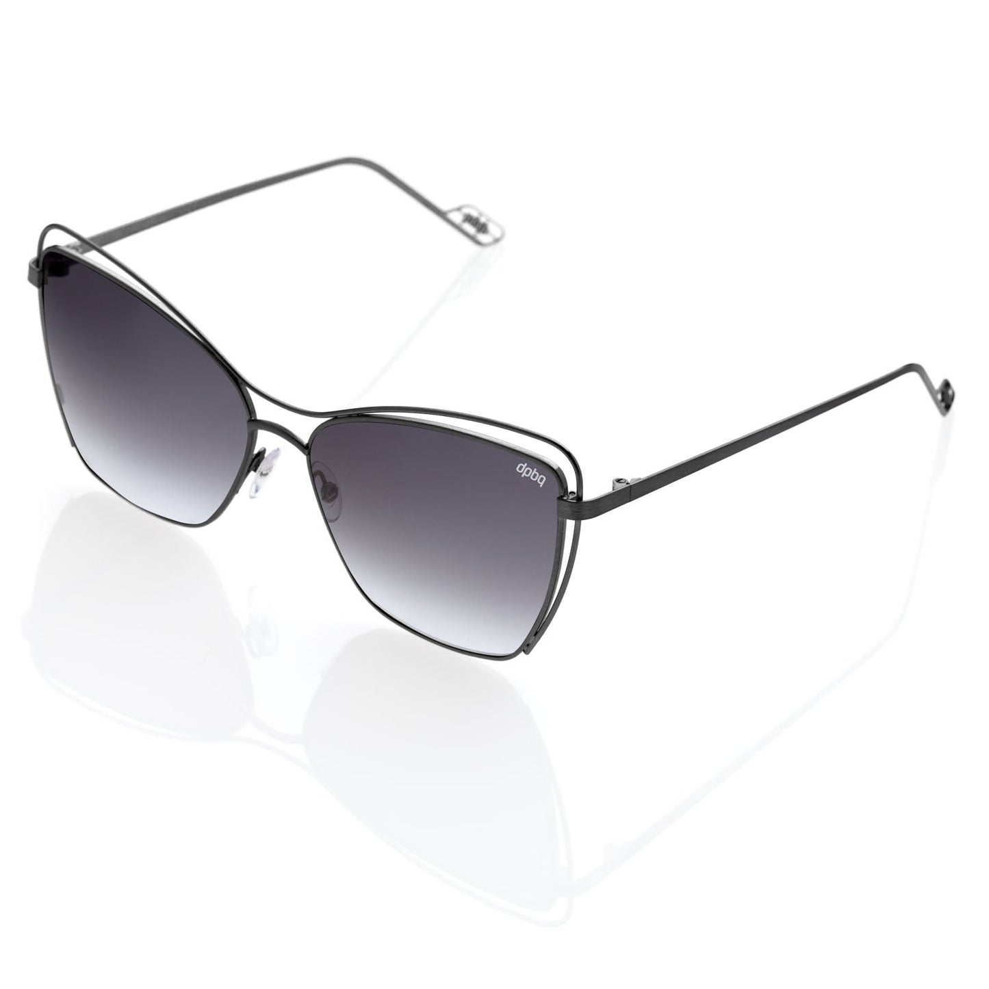 Occhiali da Sole donna dp69 a gatto in metallo nero DPS063-25 dp69 Eyewear