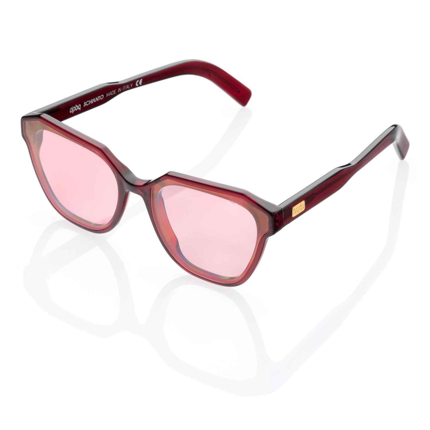 Occhiali da Sole donna dp69 esagonali in acetato DPS111-03