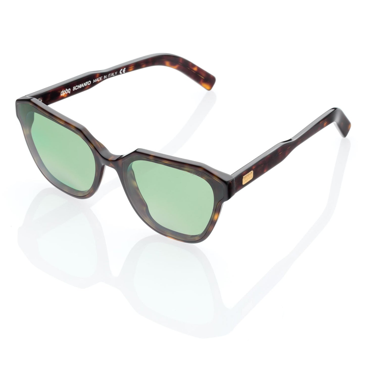 Occhiali da Sole donna dp69 esagonali in acetato tartarugato DPS111-02 dp69 Eyewear
