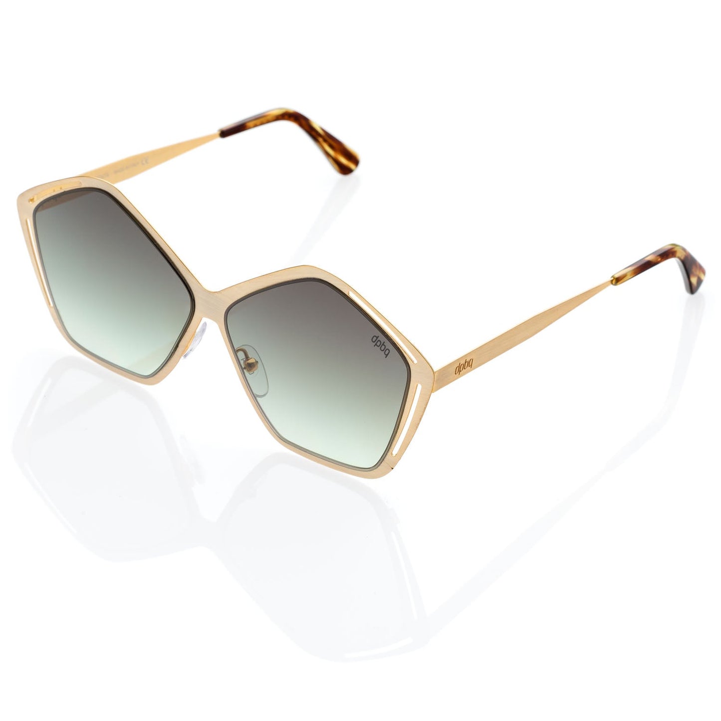 Occhiali da Sole donna dp69 in acciaio DPS099-03 forma pentagonale dp69 Eyewear