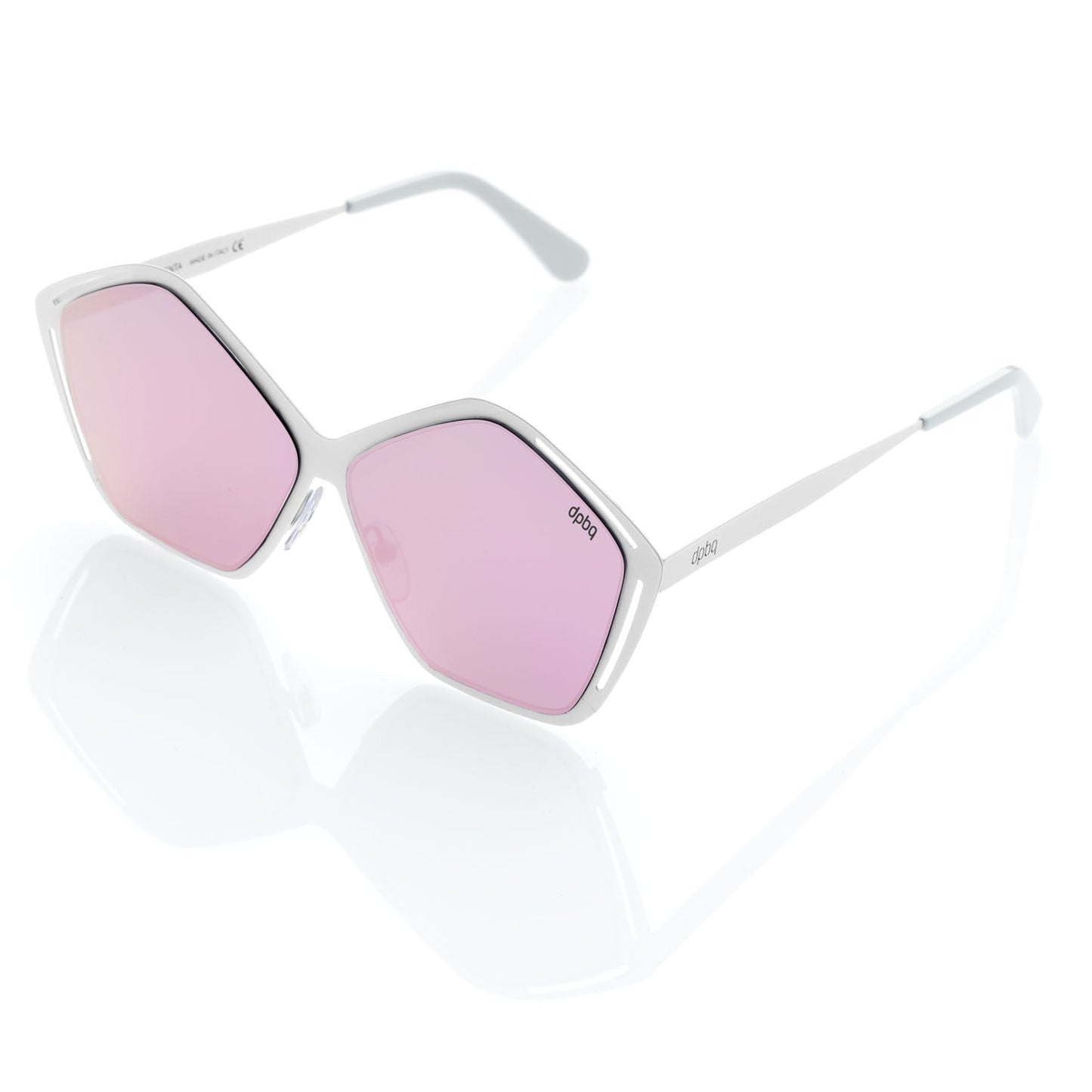 Occhiali da Sole donna dp69 in acciaio DPS099-05 forma pentagonale dp69 Eyewear