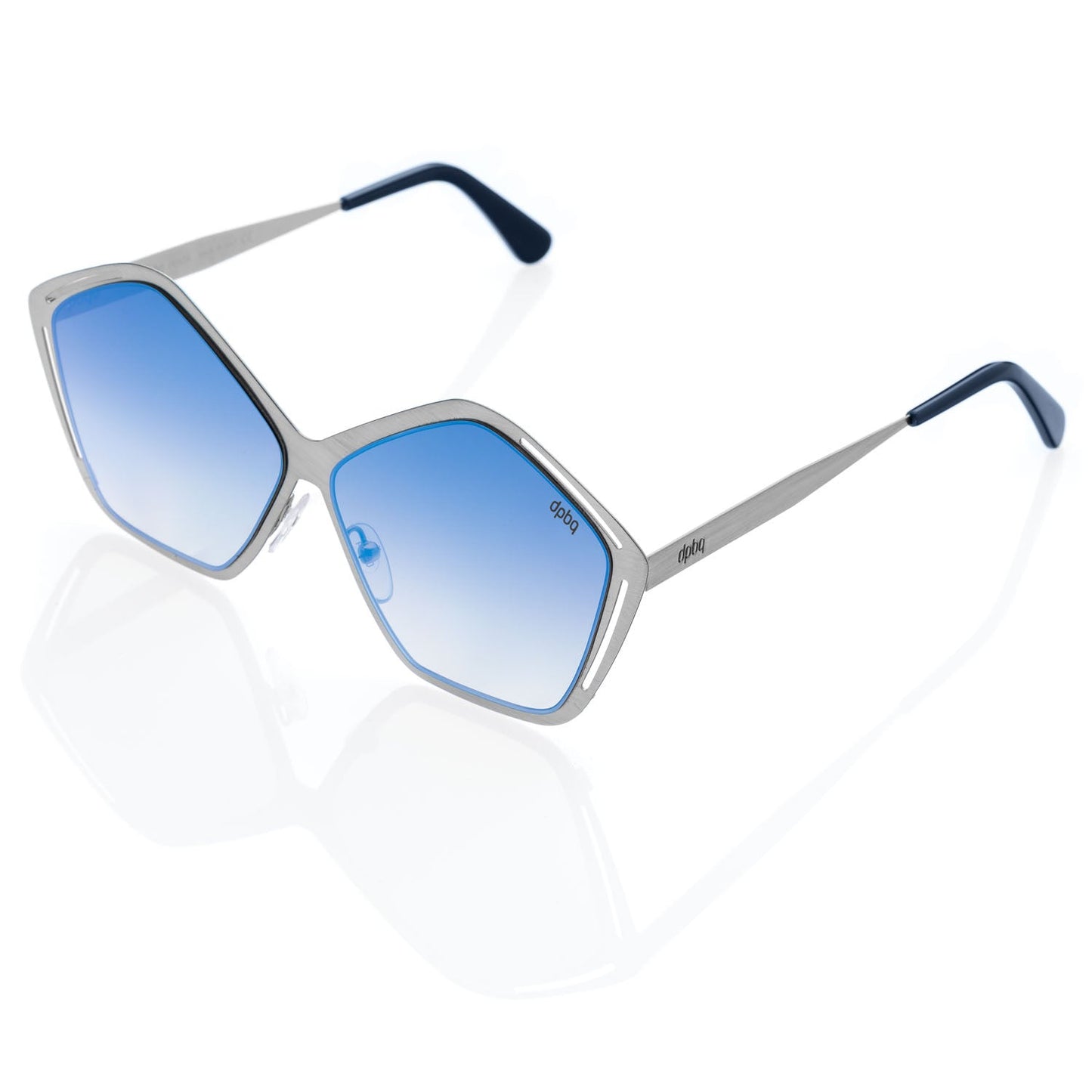 Occhiali da Sole donna dp69 in acciaio DPS099-06 forma pentagonale dp69 Eyewear