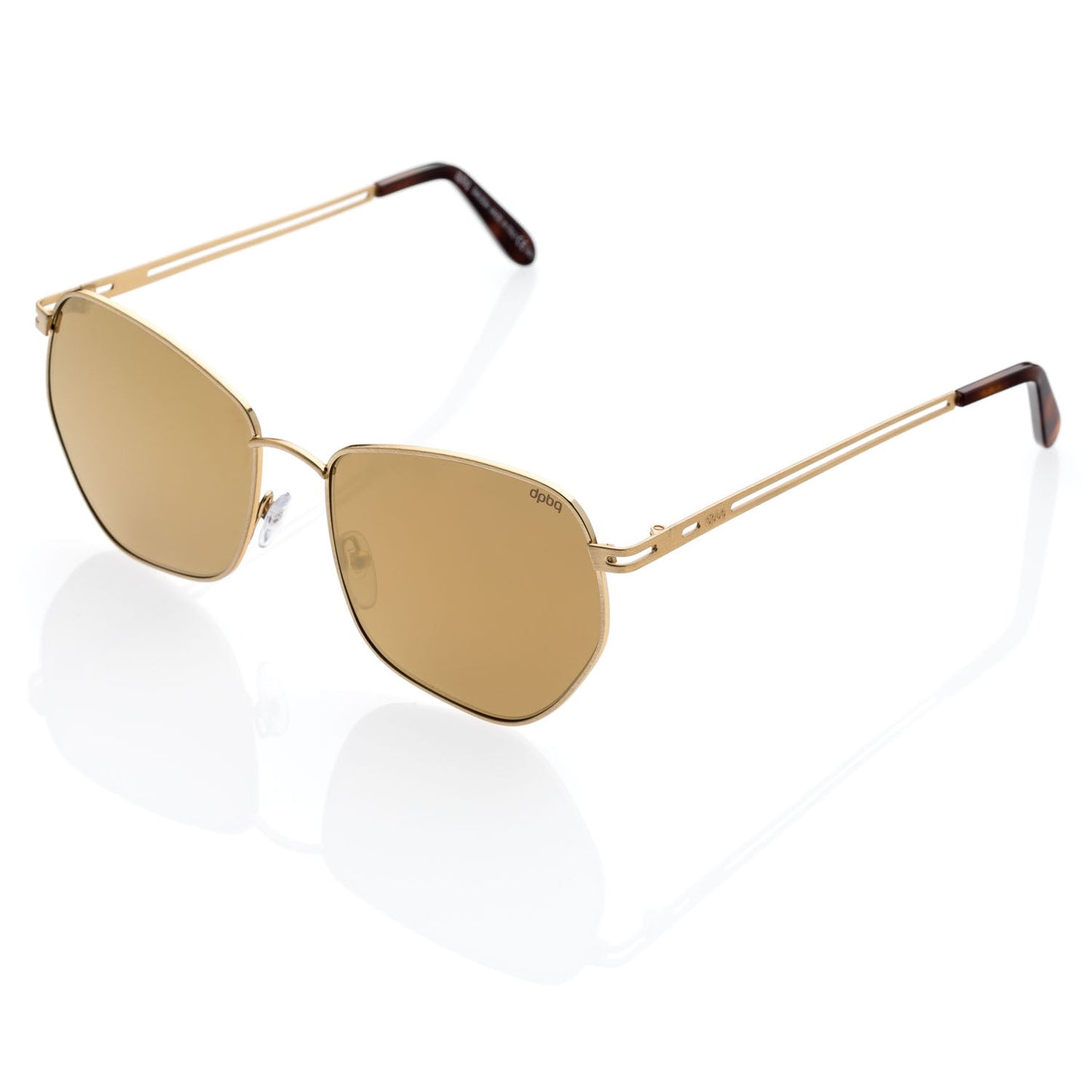 Occhiali da Sole donna dp69 pentagonali in metallo DPS115-04 dp69 Eyewear