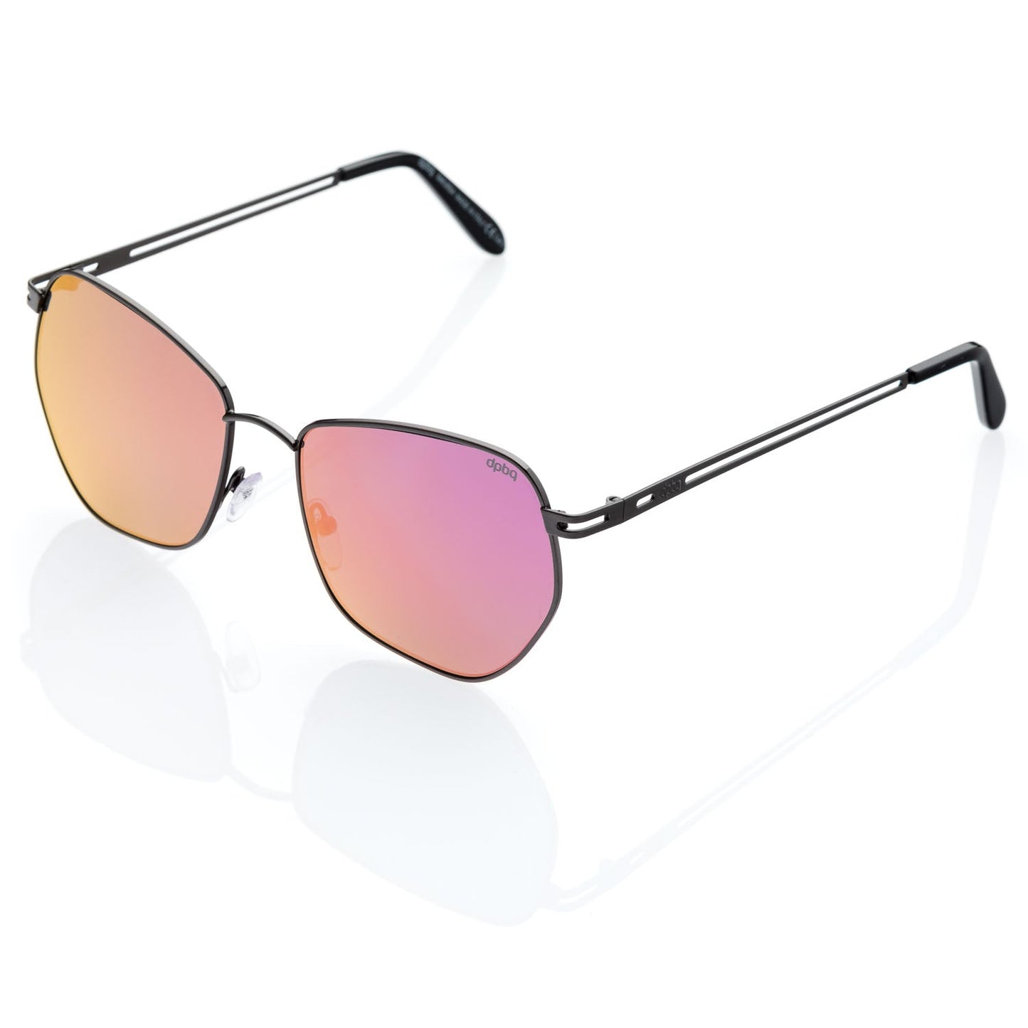 Occhiali da Sole donna dp69 pentagonali in metallo DPS115-06 dp69 Eyewear