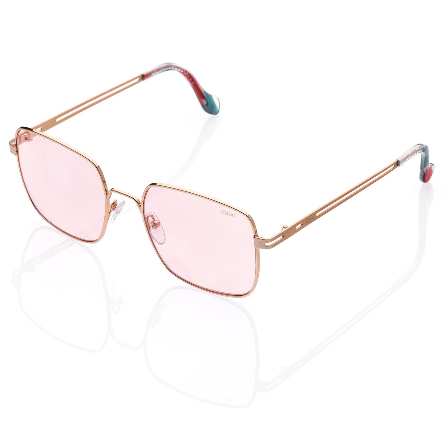 Occhiali da Sole donna dp69 quadrati in metallo DPS129-09 dp69 Eyewear