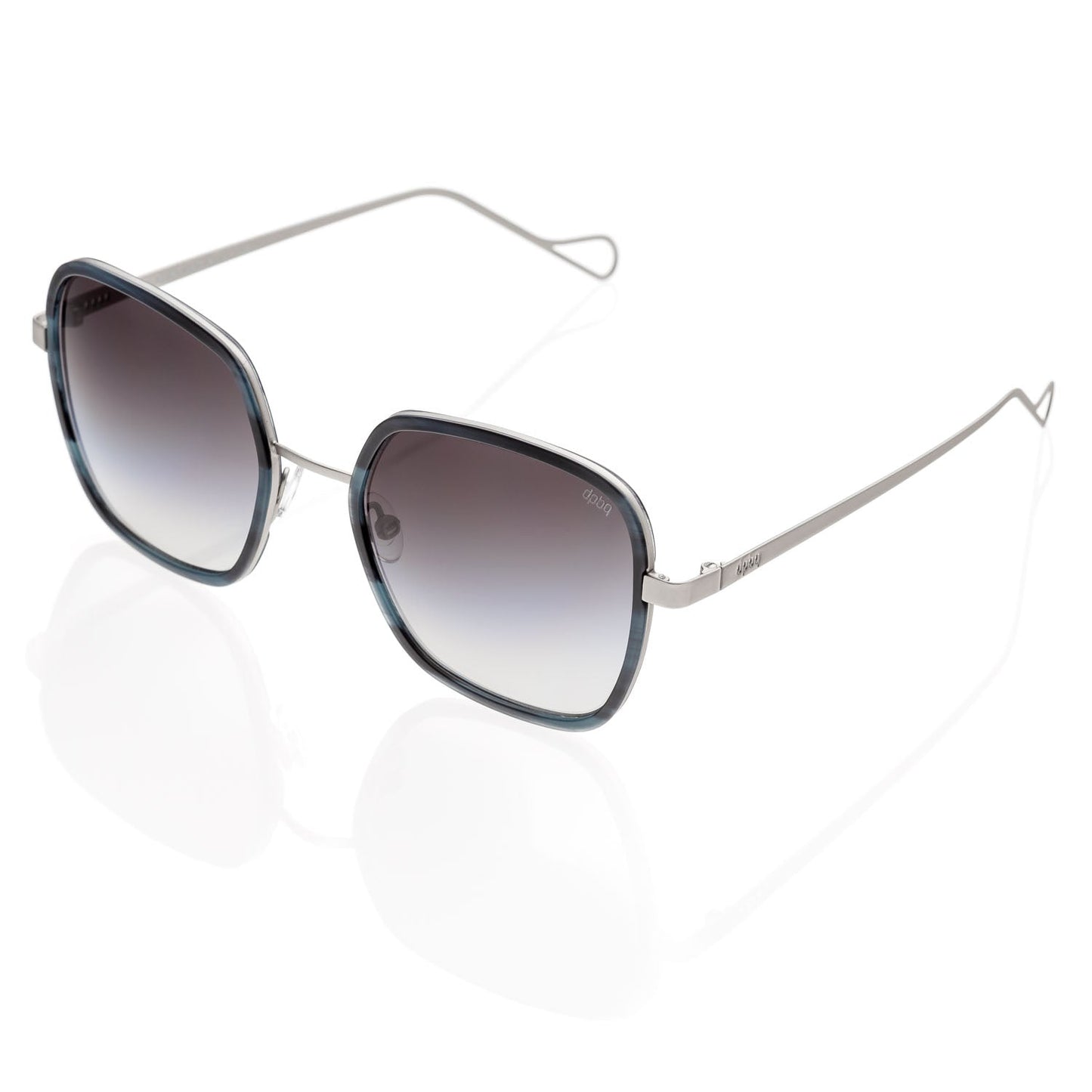Occhiali da Sole donna dp69 quadrati in metallo e acetato DPS078-02 dp69 Eyewear