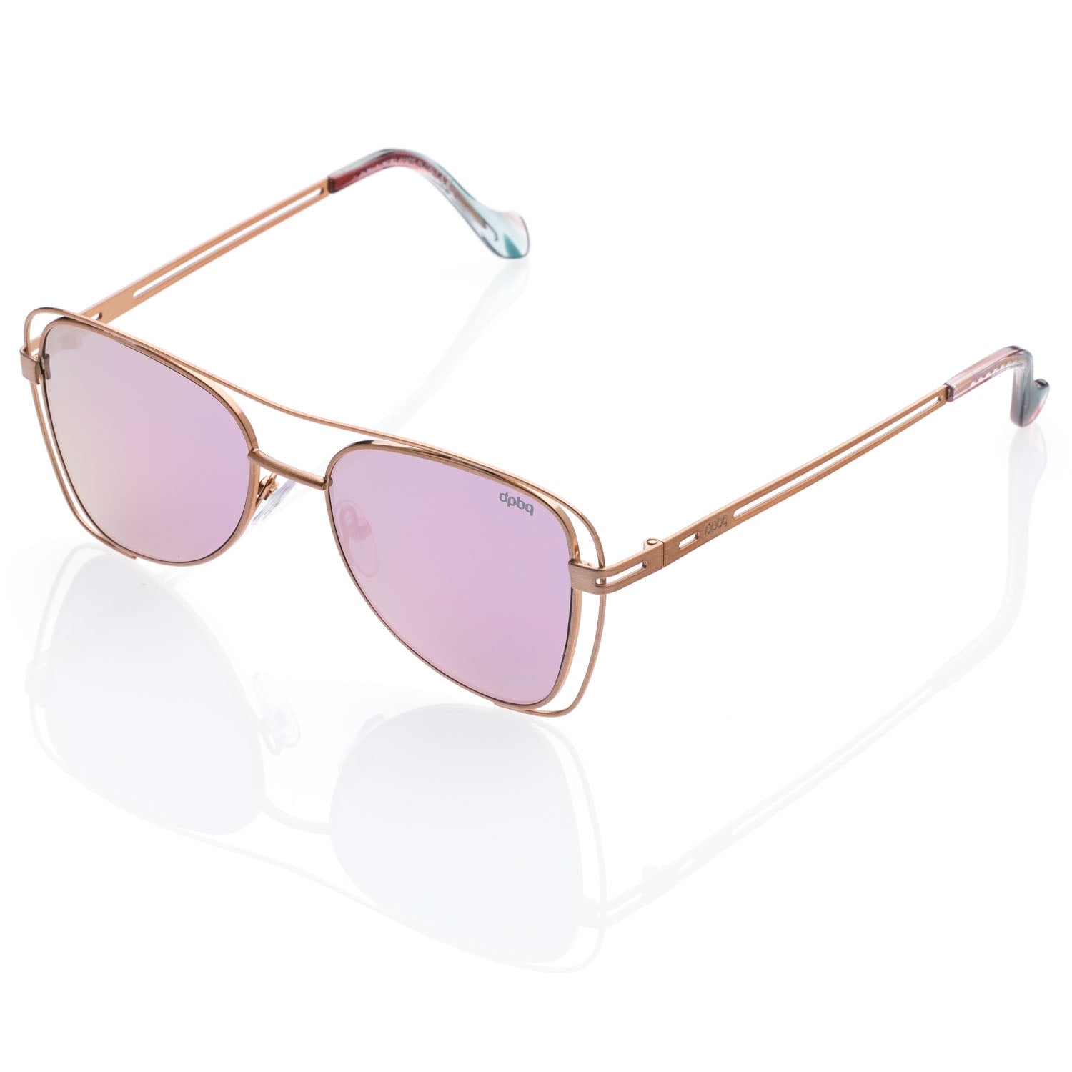 Occhiali da Sole donna dp69 rettangolari in metallo  DPS134-02 dp69 Eyewear