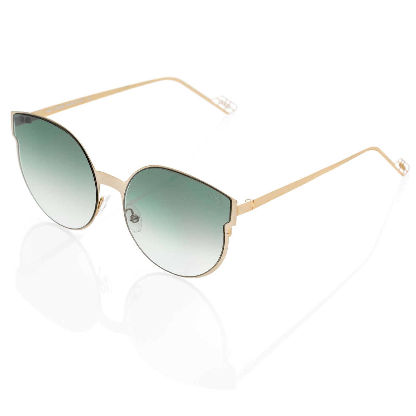 Occhiali da Sole donna dp69 tondi in acciaio DPS070-02 dp69 Eyewear
