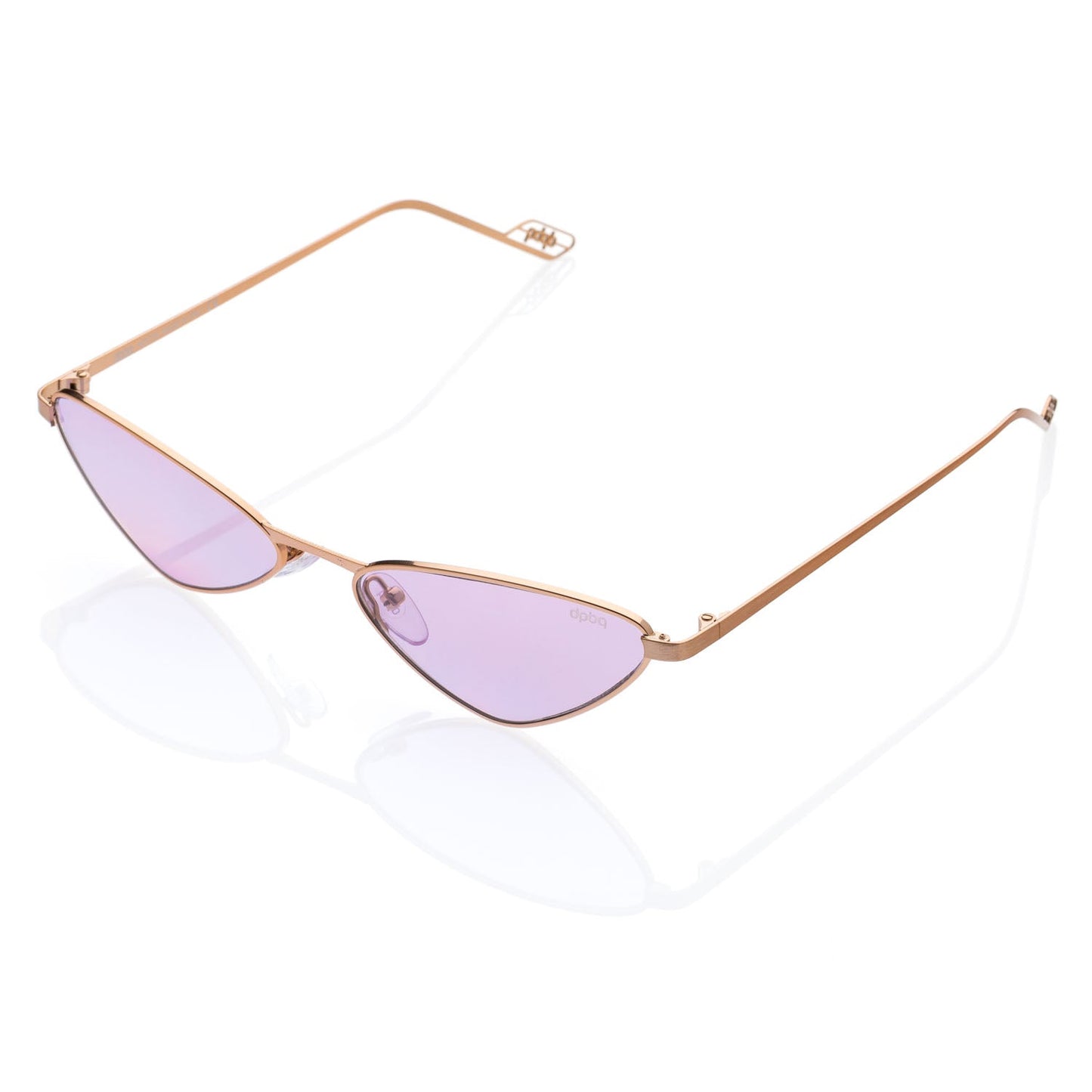 Occhiali da Sole donna dp69 triangolari in metallo DPS117-02 dp69 Eyewear