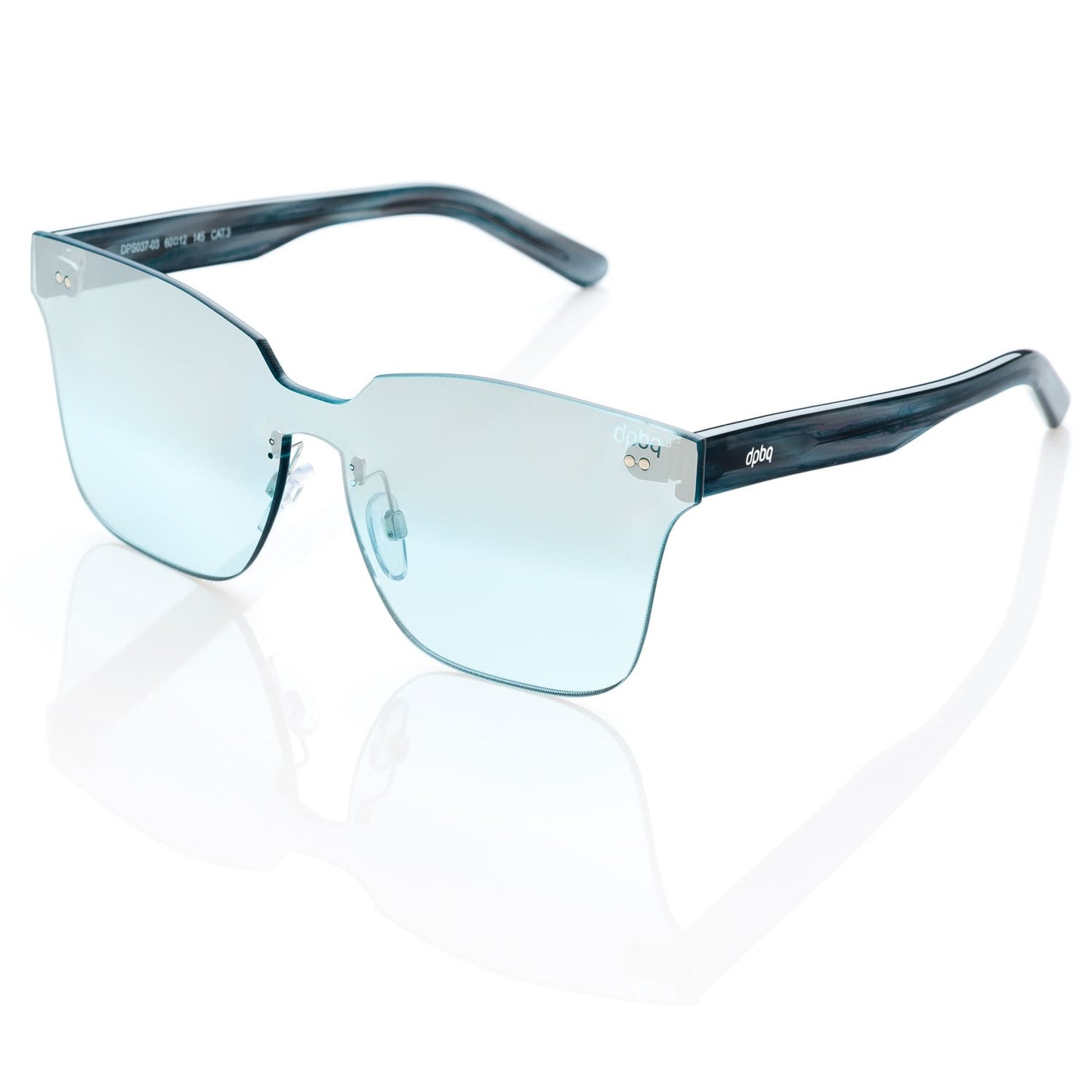 Occhiali da Sole donna dp69 tutto lente senza montatura DPS037-03 dp69 Eyewear