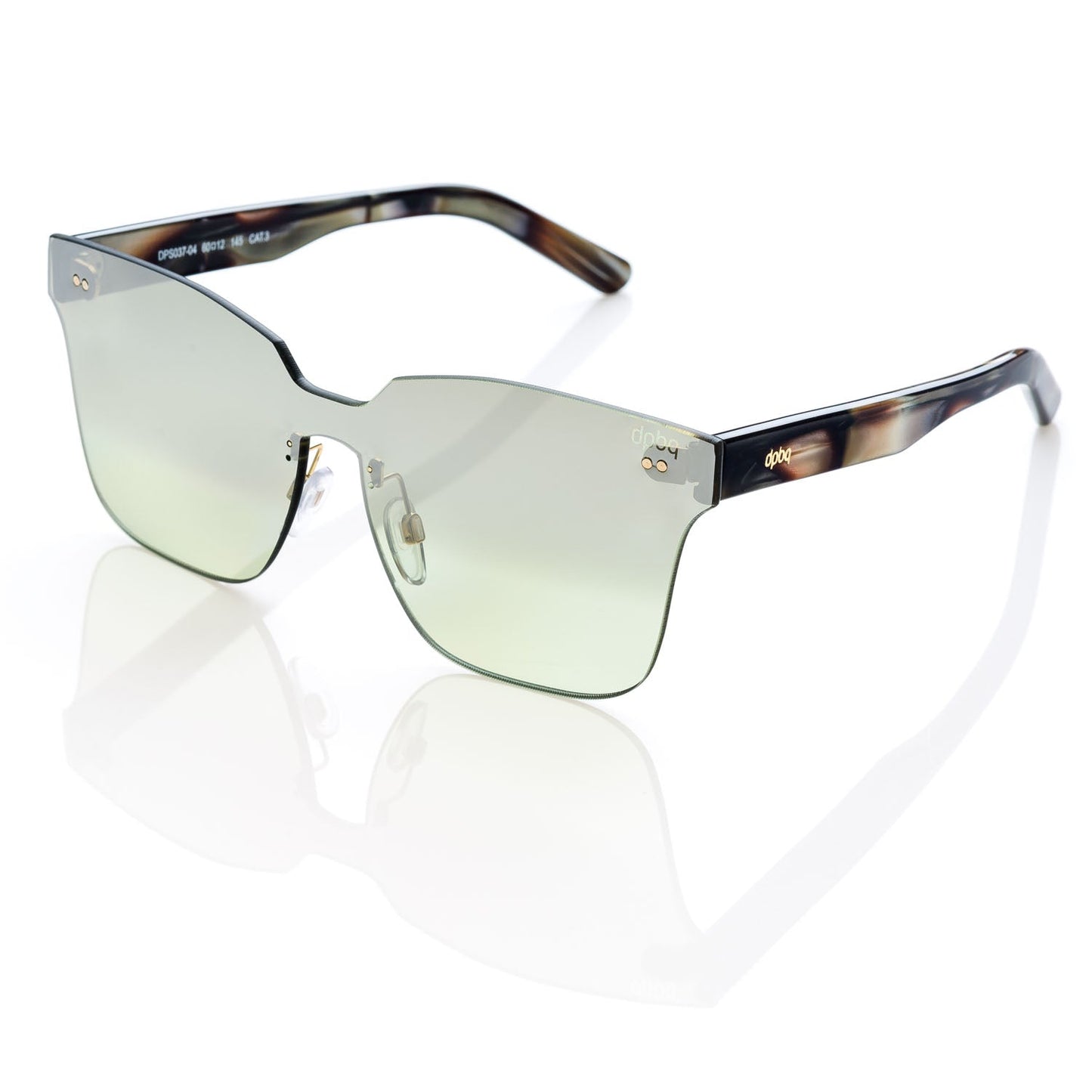 Occhiali da Sole donna dp69 tutto lente senza montatura DPS037-04 dp69 Eyewear