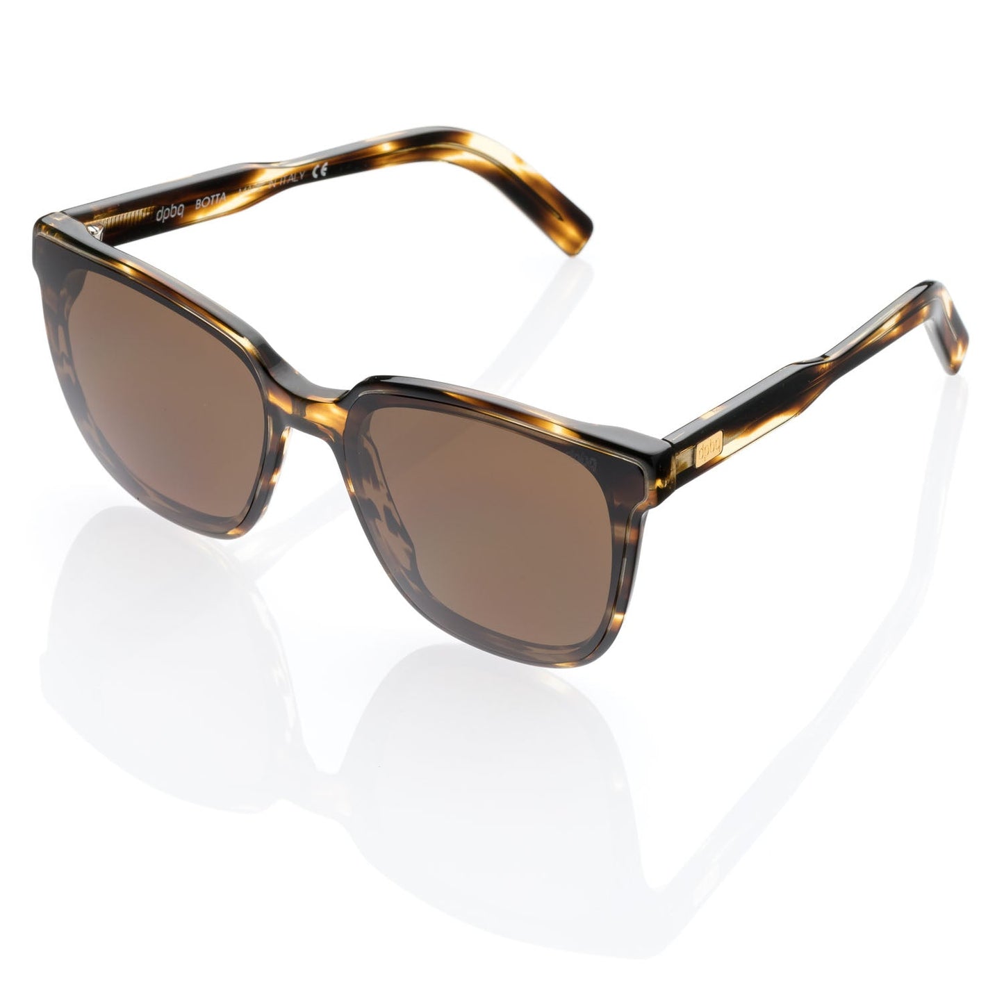 Occhiali da Sole donna rettangolari dp69 DPS109-03 tartarugati in acetato dp69 Eyewear