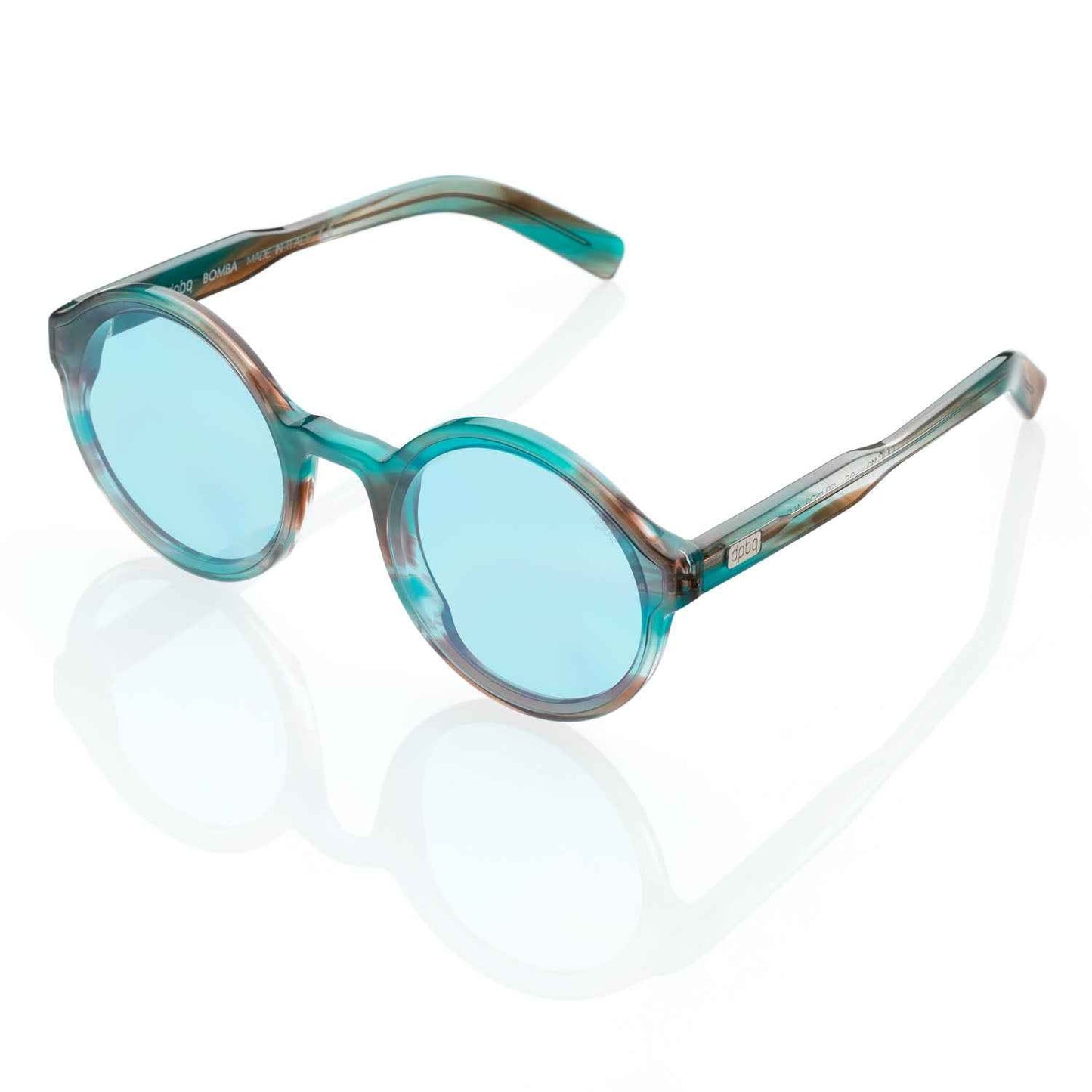 Occhiali da Sole donna tondi dp69 DPS110-05 in acetato