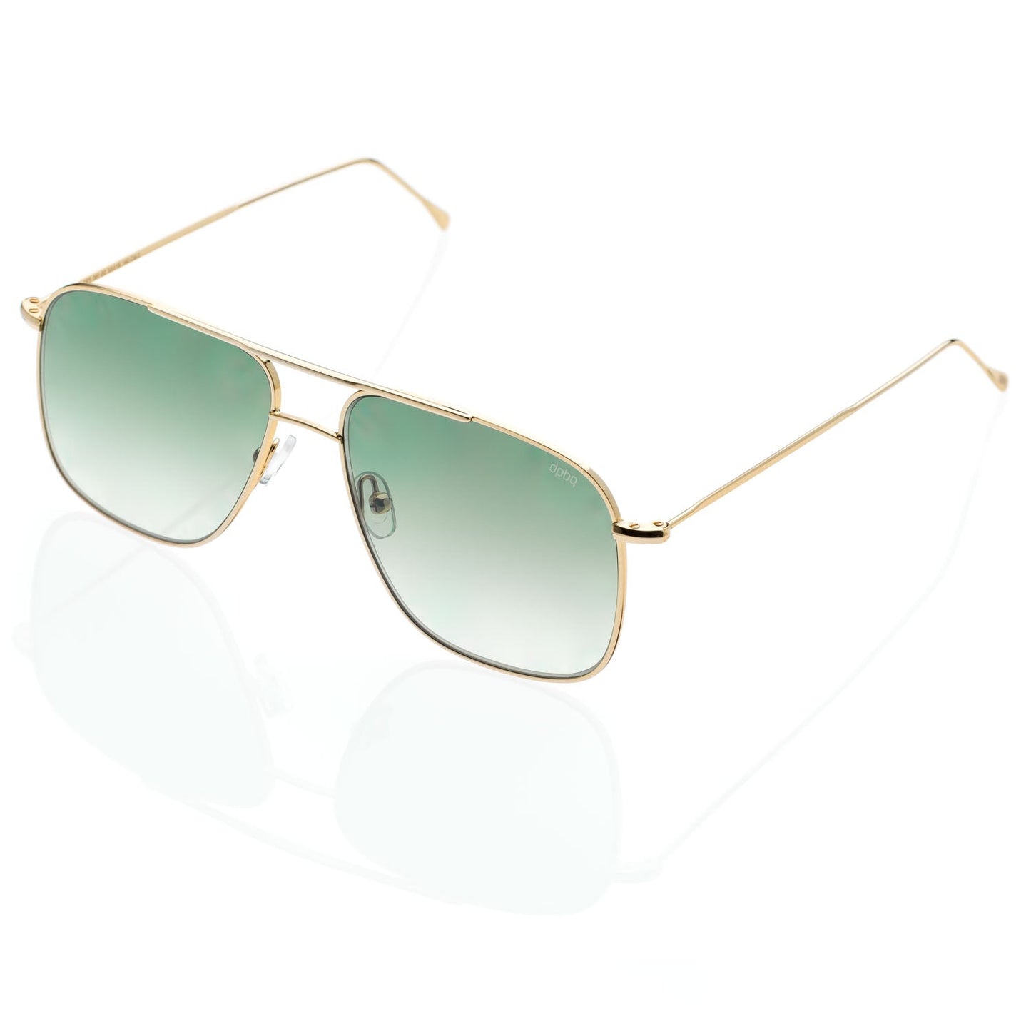 Occhiali da Sole dp69 uomo donna rettangolari in metallo DPS061-02 dp69 Eyewear