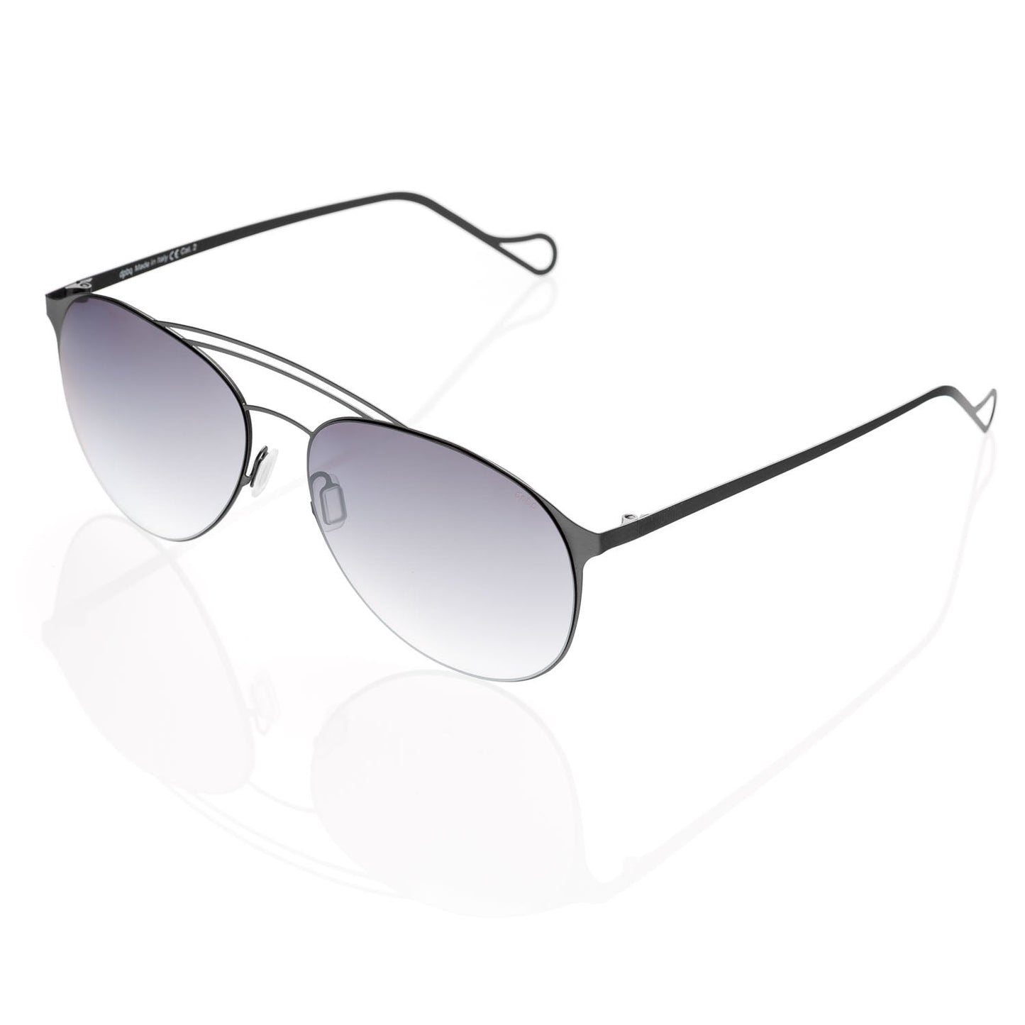 Occhiali da Sole uomo donna dp69 aviatore in acciaio DPS069-03 dp69 Eyewear