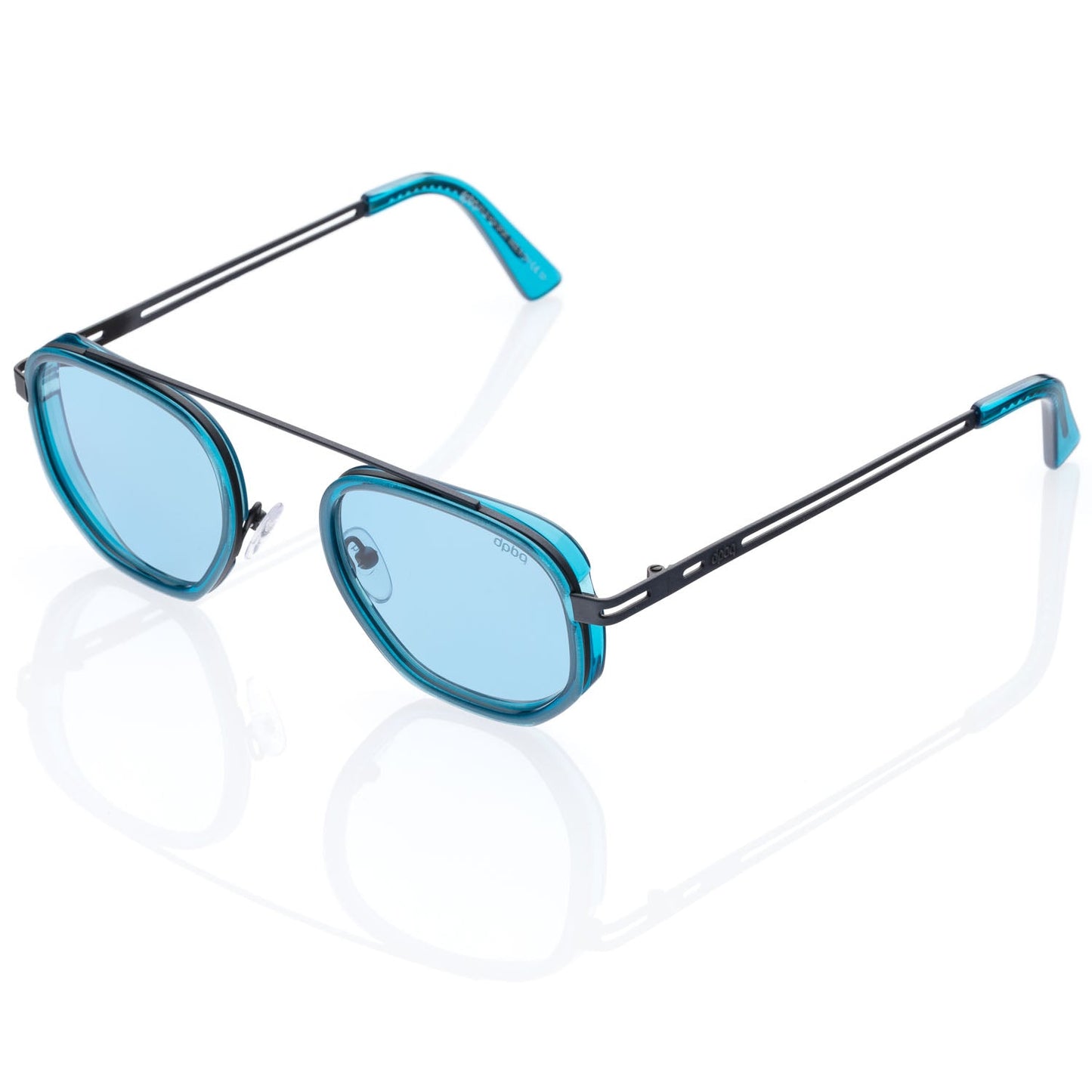 Occhiali da Sole uomo donna dp69 tondi in metallo e acetato DPS113-21 dp69 Eyewear