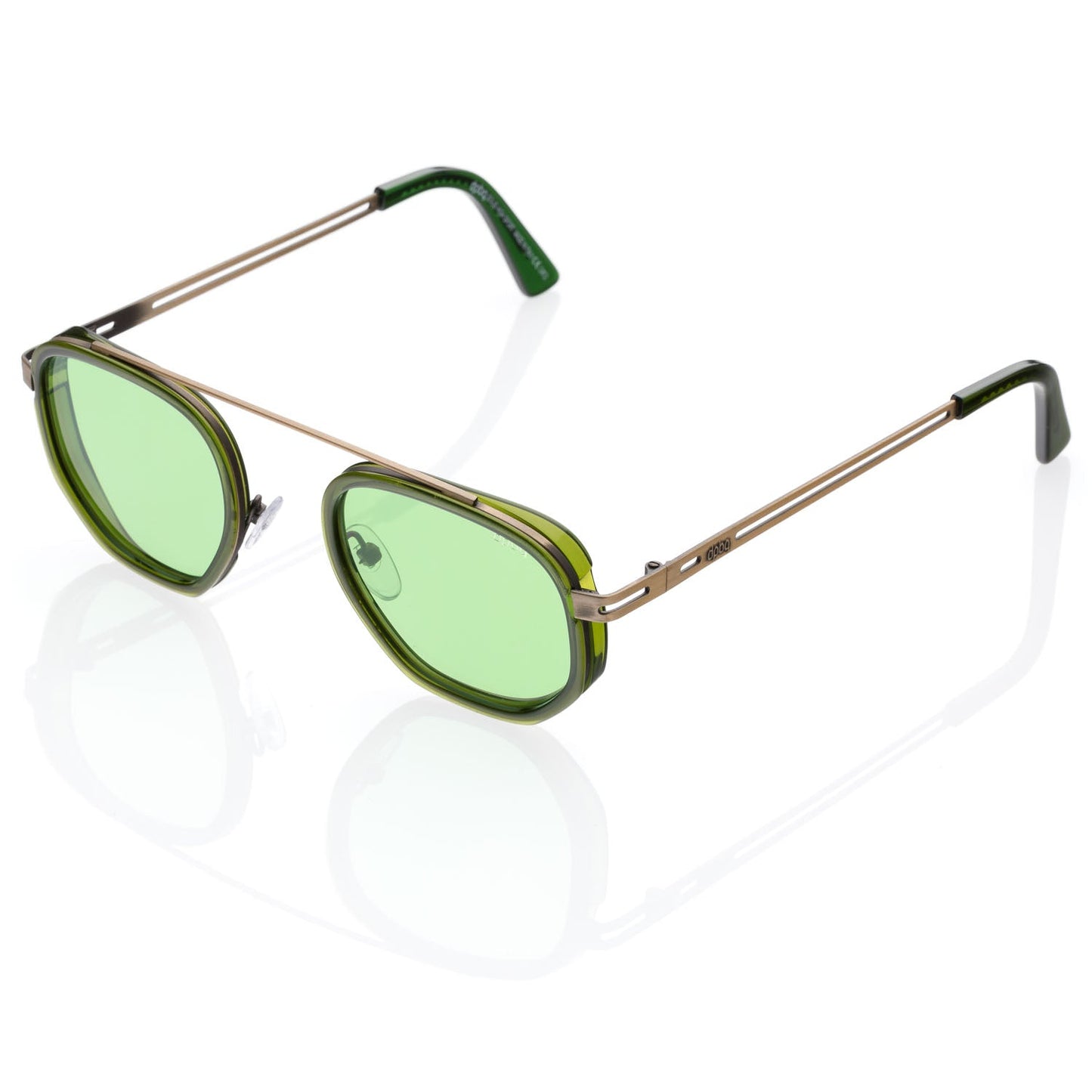 Occhiali da Sole uomo donna dp69 tondi in metallo e acetato DPS113-22 dp69 Eyewear