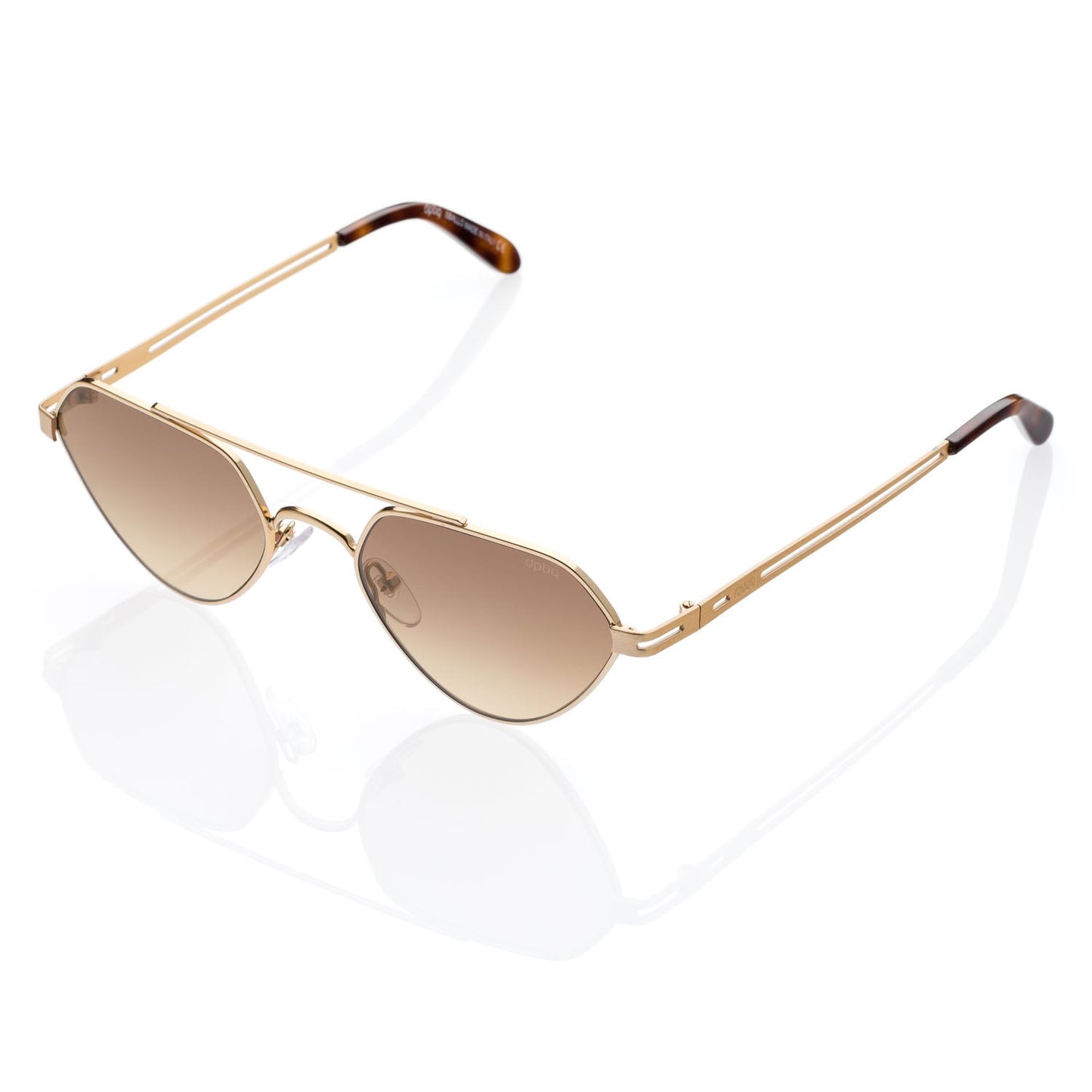 Occhiali da Sole uomo donna dp69 trangolari in metallo DPS128-02 dp69 Eyewear