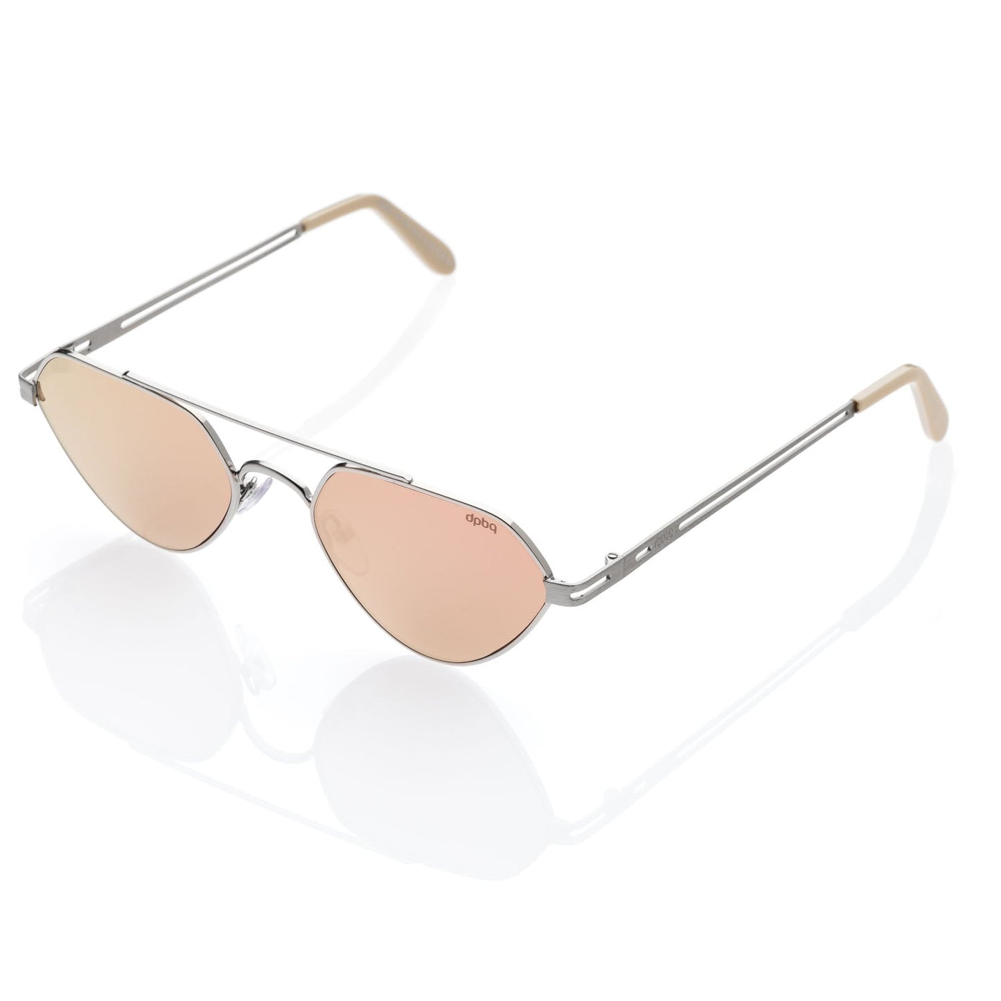 Occhiali da Sole uomo donna dp69 trangolari in metallo DPS128-06 dp69 Eyewear
