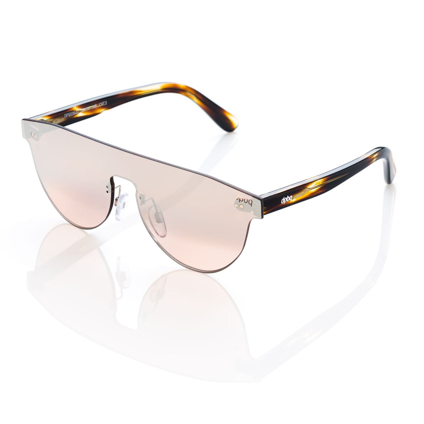 Occhiali da Sole uomo donna dp69 tutto lente tondi senza montatura   DPS036-01B dp69 Eyewear