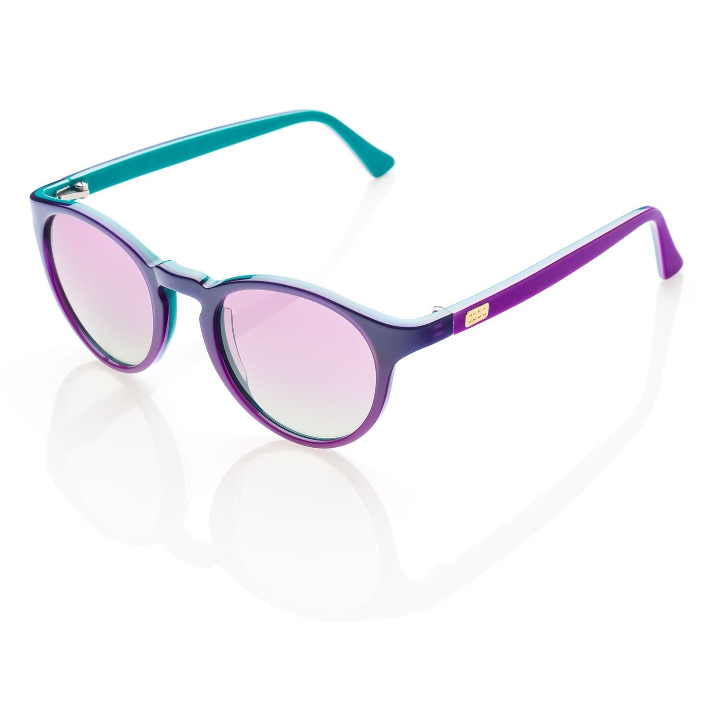 Occhiali da Sole uomo donna tondi dp69 DPS014-18 in acetato dp69 Eyewear