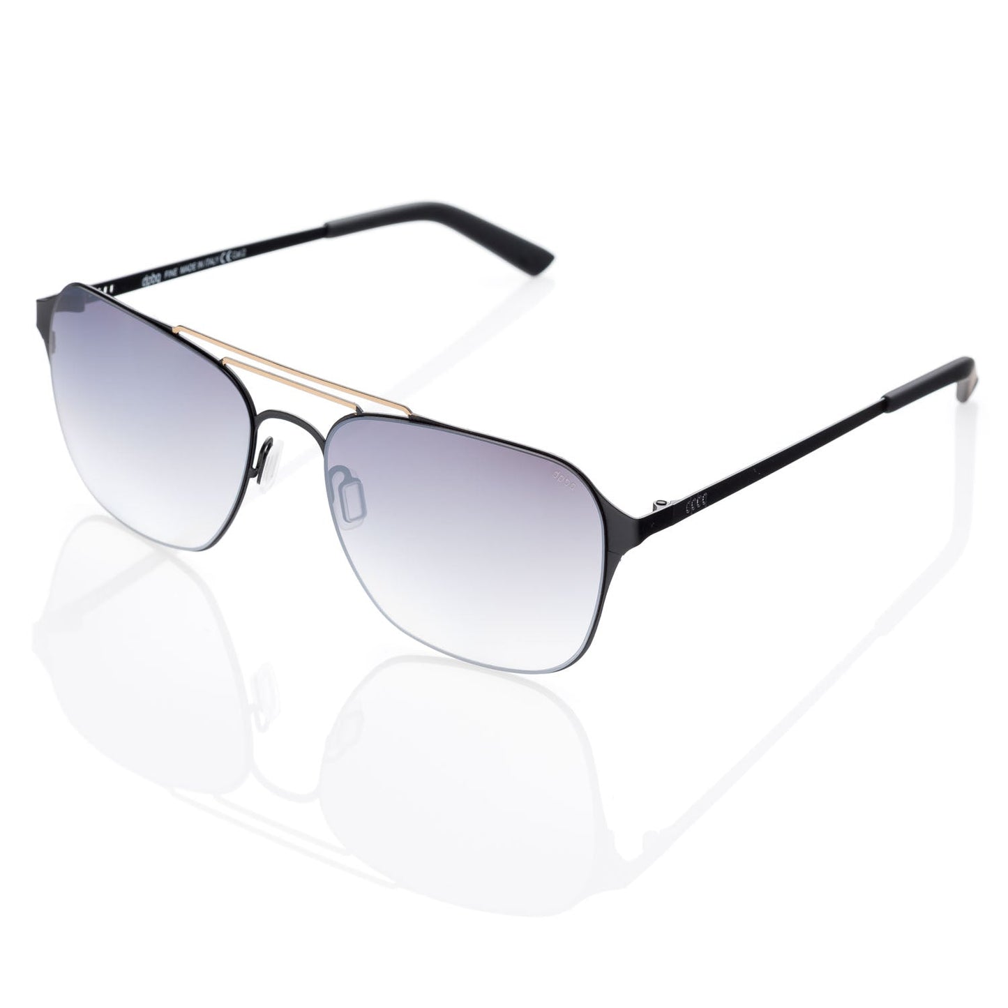 Occhiali da Sole uomo dp69 in acciaio forma rettangolare DPS018-07 dp69 Eyewear