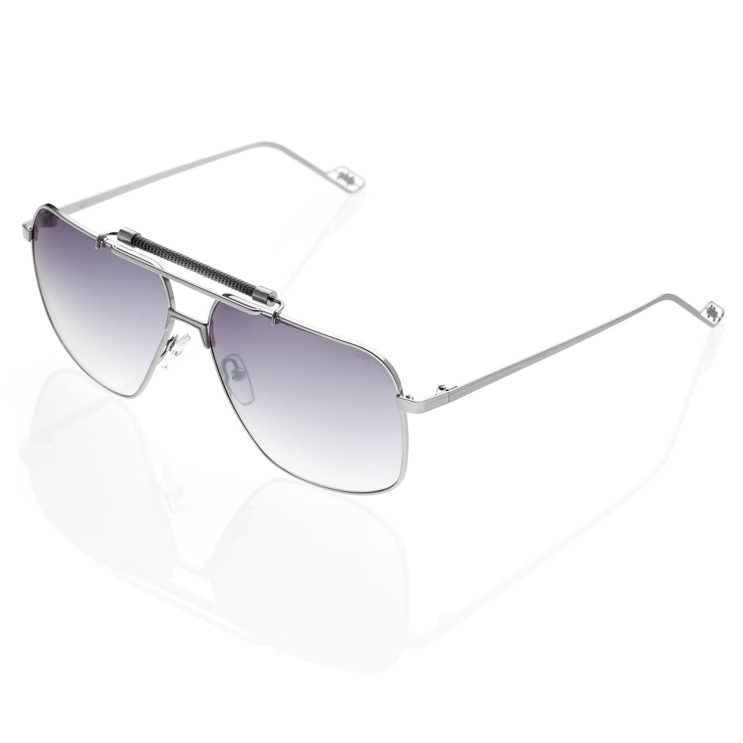 Occhiali da Sole  uomo dp69 rettangolari in metallo  DPS066-01 dp69 Eyewear