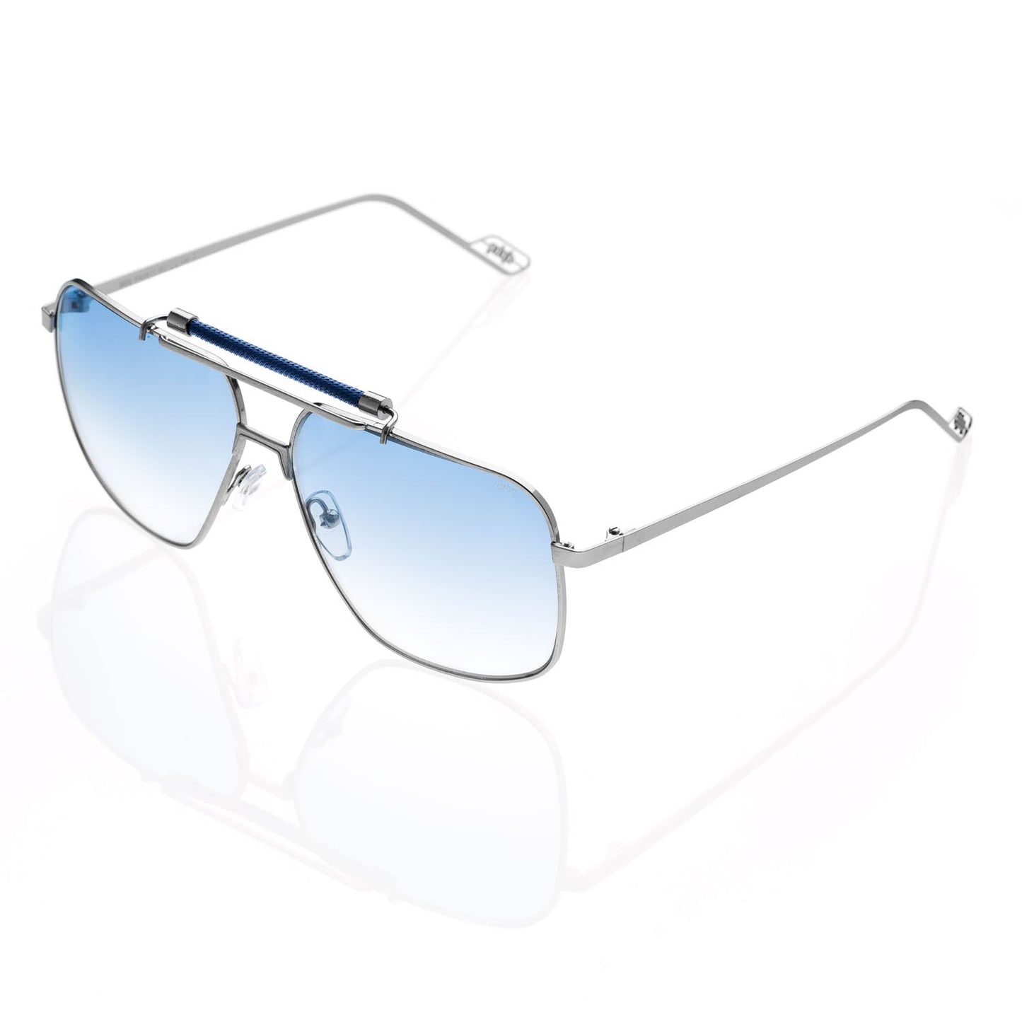 Occhiali da Sole uomo dp69 rettangolari in metallo DPS066-02 dp69 Eyewear