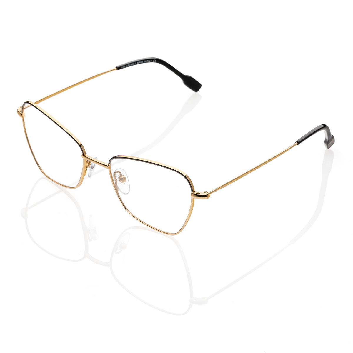 Occhiali da Vista donna  dp69 a gatto  in metallo  DPV107-04 dp69 Eyewear