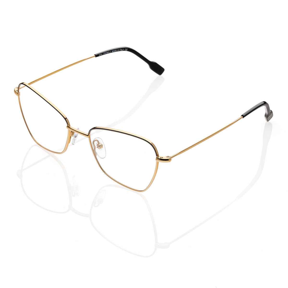 Occhiali da Vista donna dp69 a gatto in metallo DPV107-04