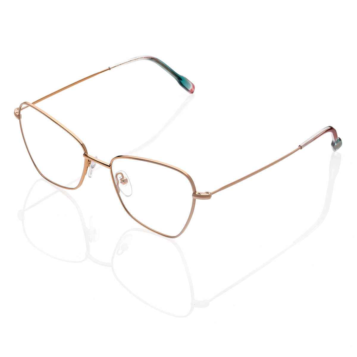 Occhiali da Vista donna dp69 a gatto in metallo DPV107-06