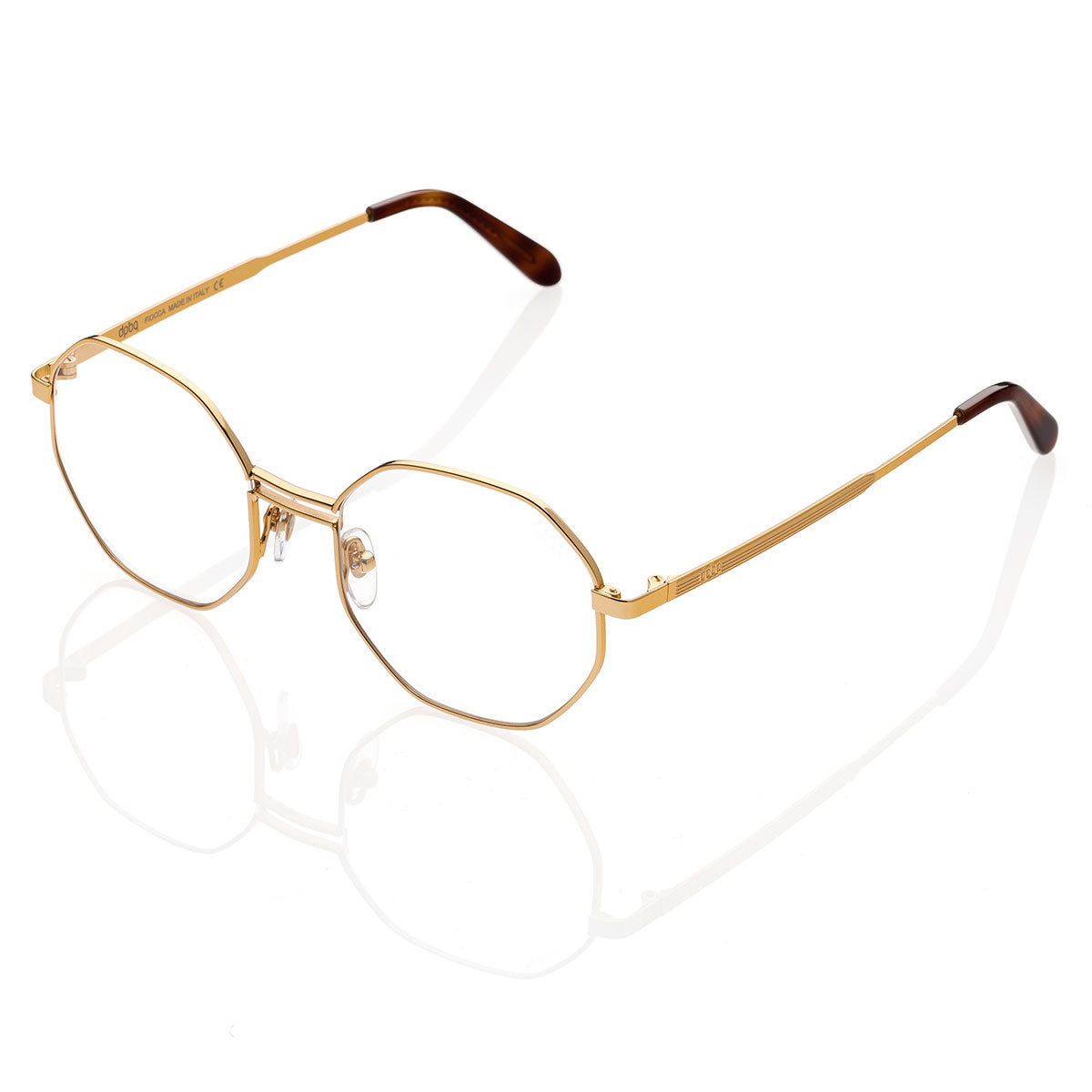 Occhiali da Vista donna dp69 ottagonali in metallo DPV102-01 dp69 Eyewear