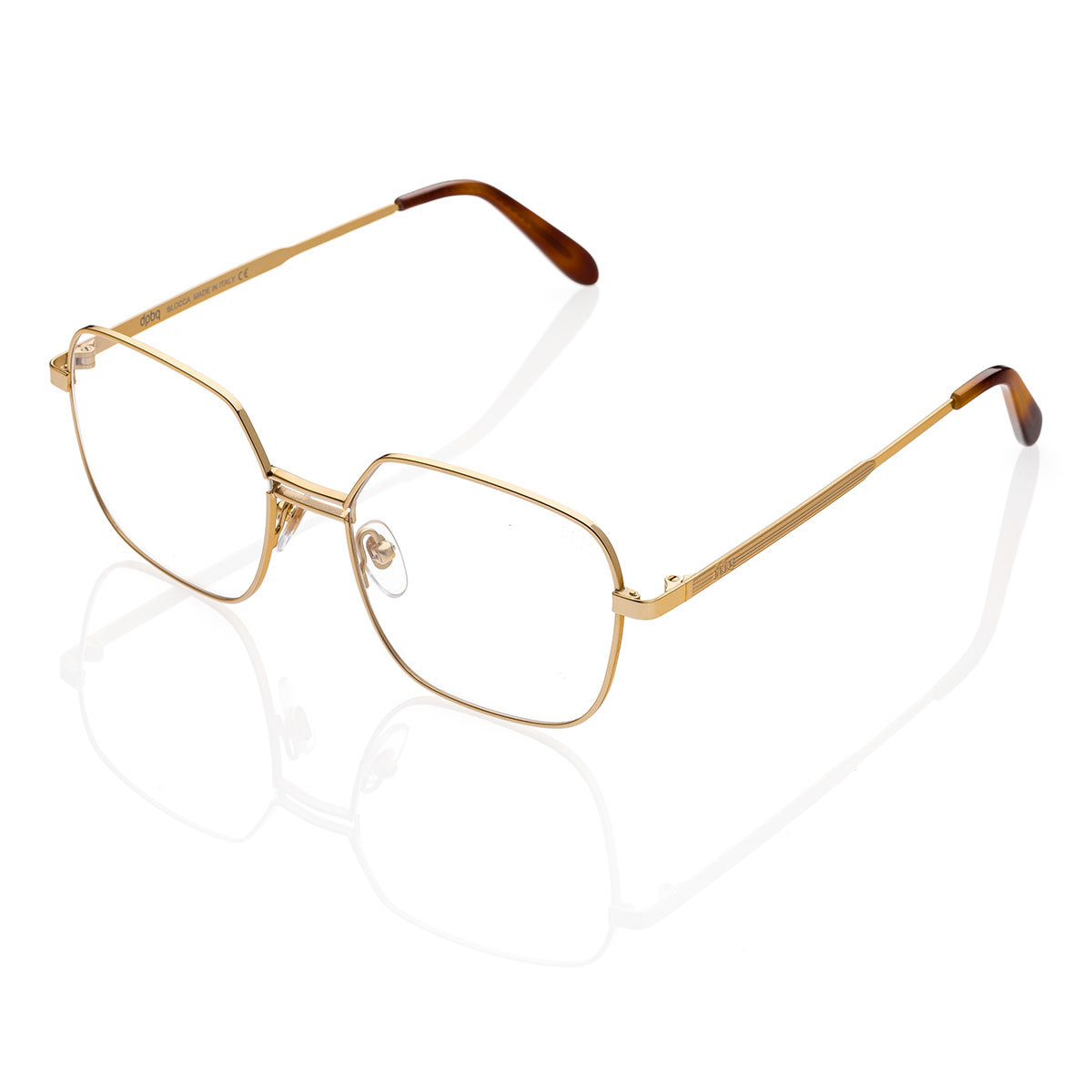 Occhiali da Vista donna dp69  quadrati in metallo DPV096-01 dp69 Eyewear