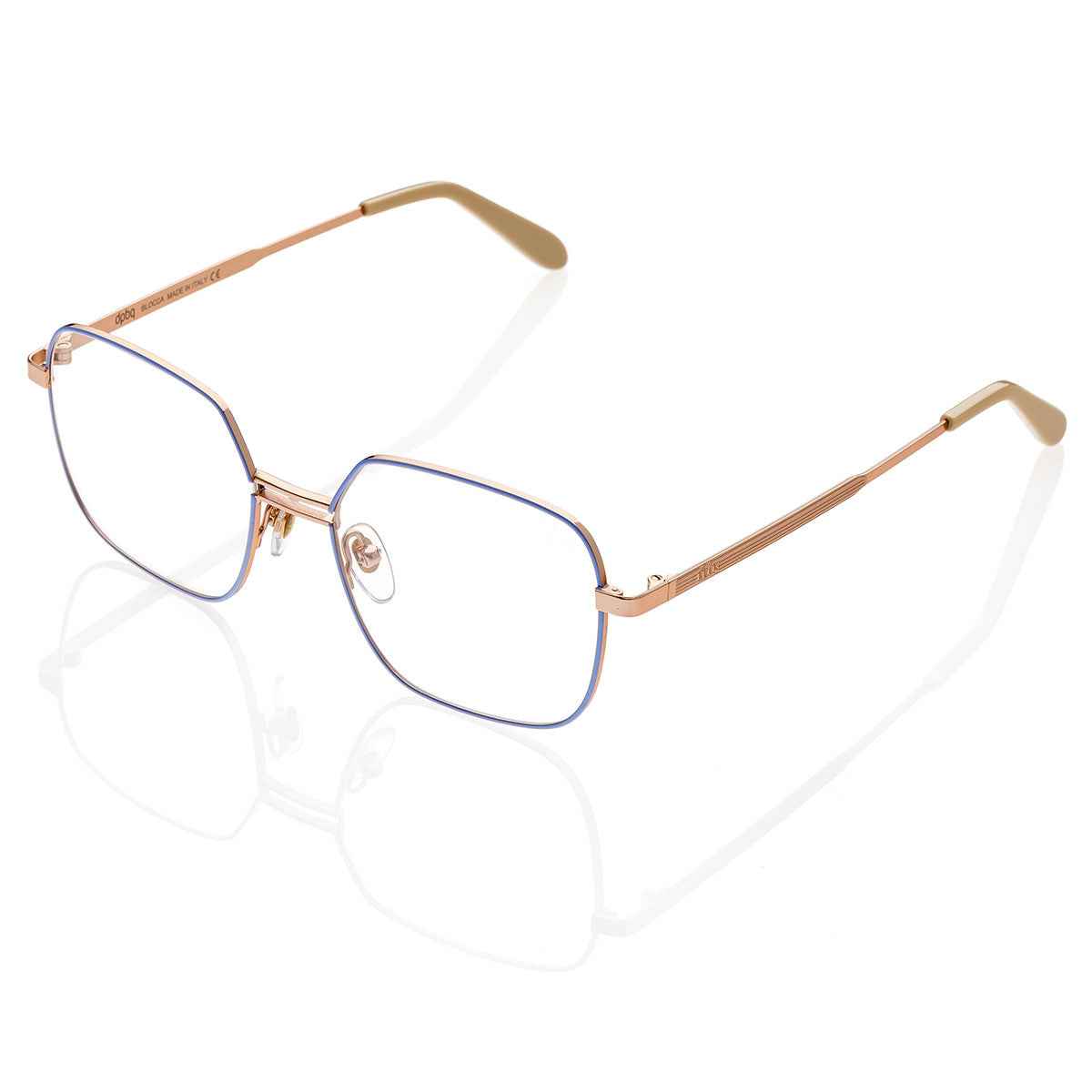 Occhiali da Vista donna dp69 quadrati in metallo DPV096-04