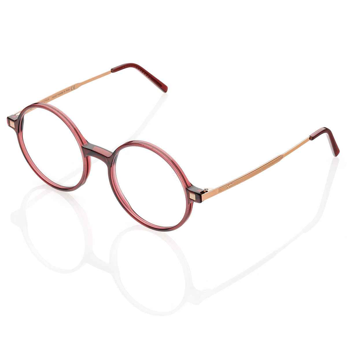 Occhiali da Vista donna dp69 tondi in bio acetato DPV071-03