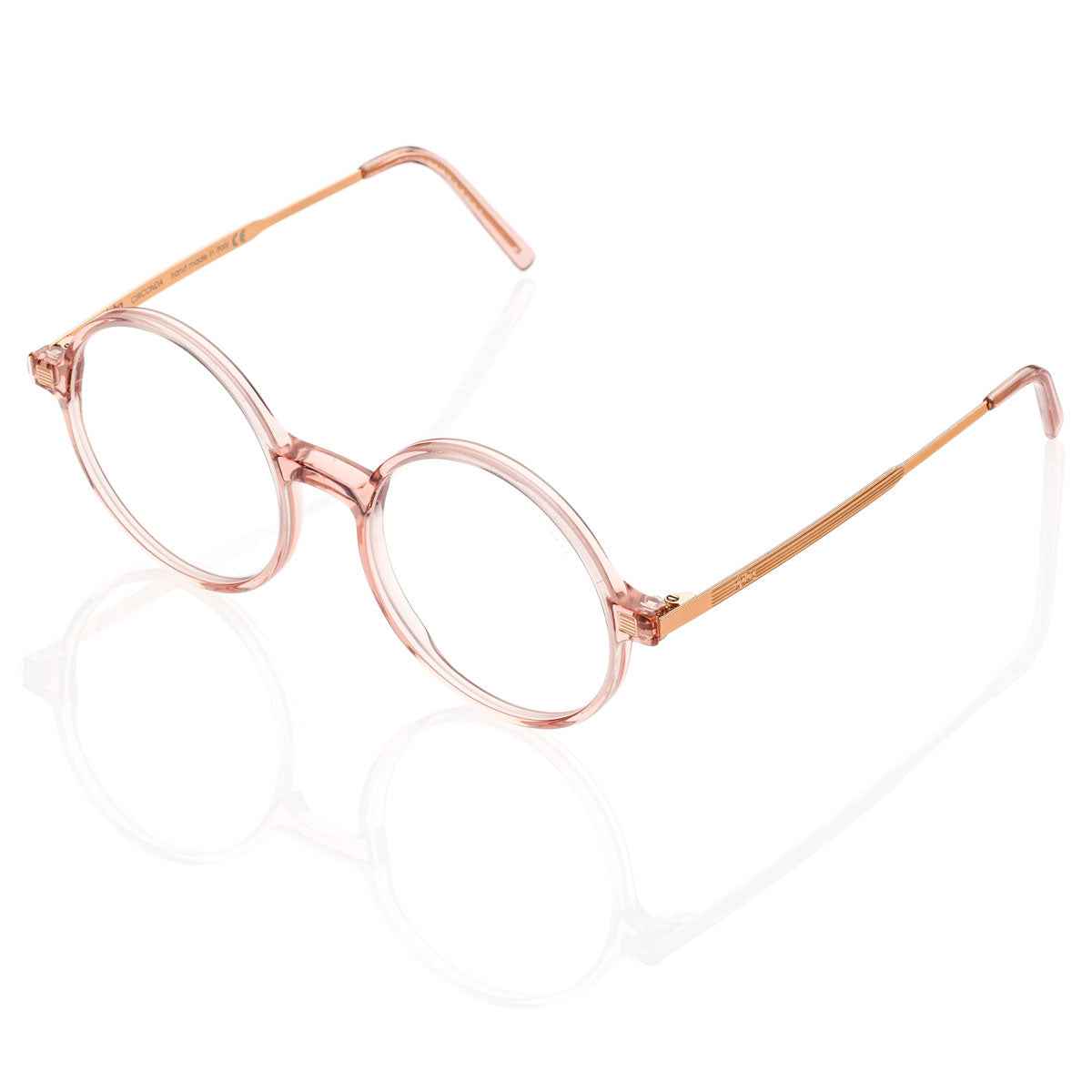 Occhiali da Vista donna dp69 tondi in bio acetato DPV071-04