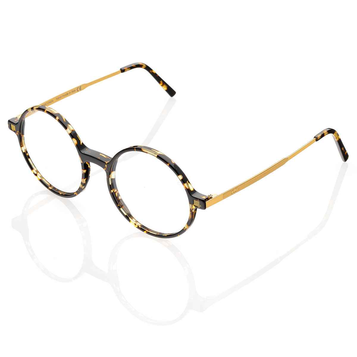 Occhiali da Vista donna dp69 tondi in bio acetato tartarugati DPV071-02
